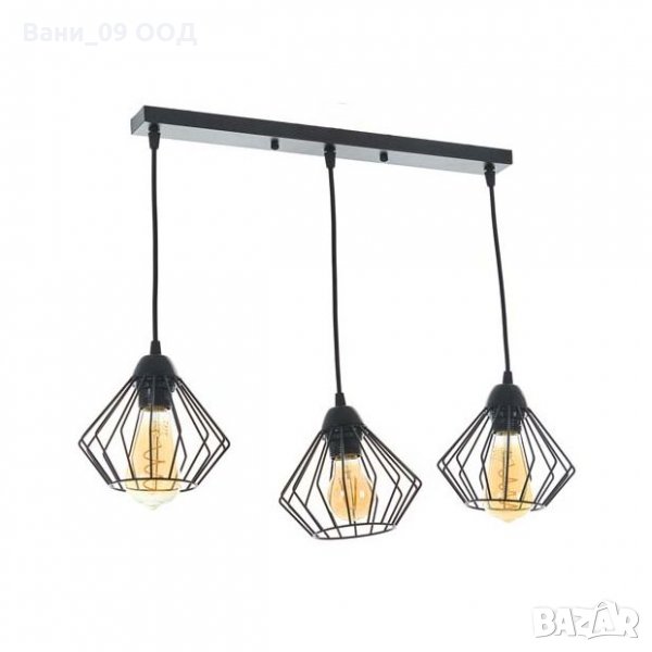 Висяща таванна лампа в индустриален стил, снимка 1