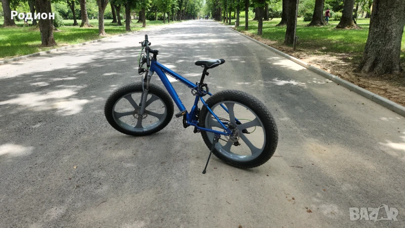 Колело FatBike с хидравлични спирачки, снимка 1