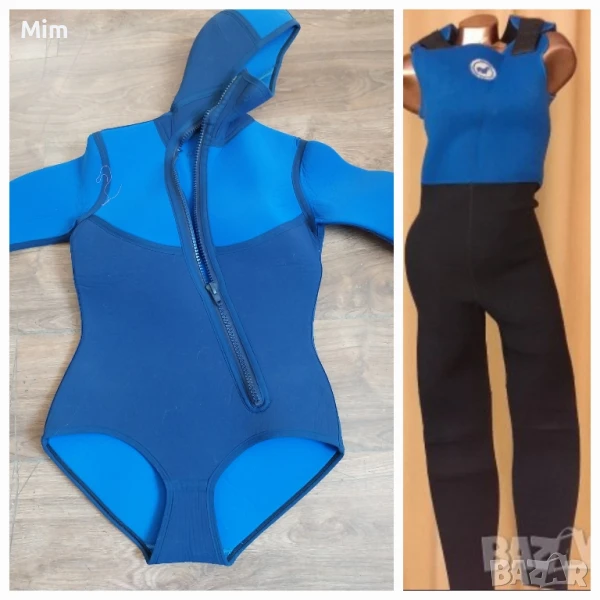BROOKS CUSTOM WET SUITS S/M Неопренов  гащеризон , снимка 1