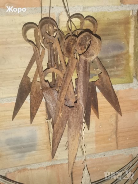 КОВАНА НОЖИЦА ЗА СТРИГАНЕ НА ОВЦЕ, снимка 1