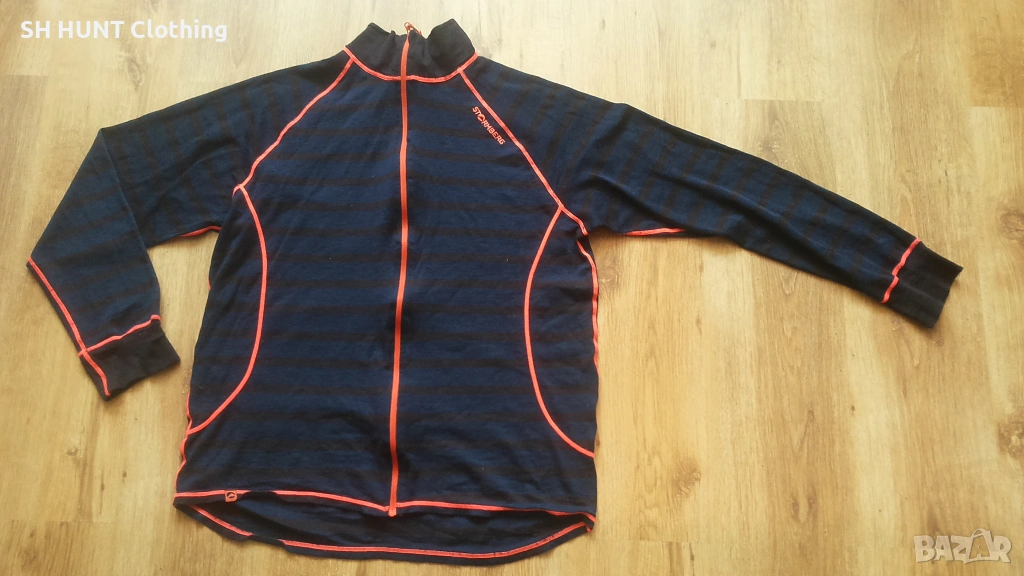 STORMBERG SALBU 100% Merino Wool Jacket размер XL горница 100% Мерино вълна - 1894, снимка 1