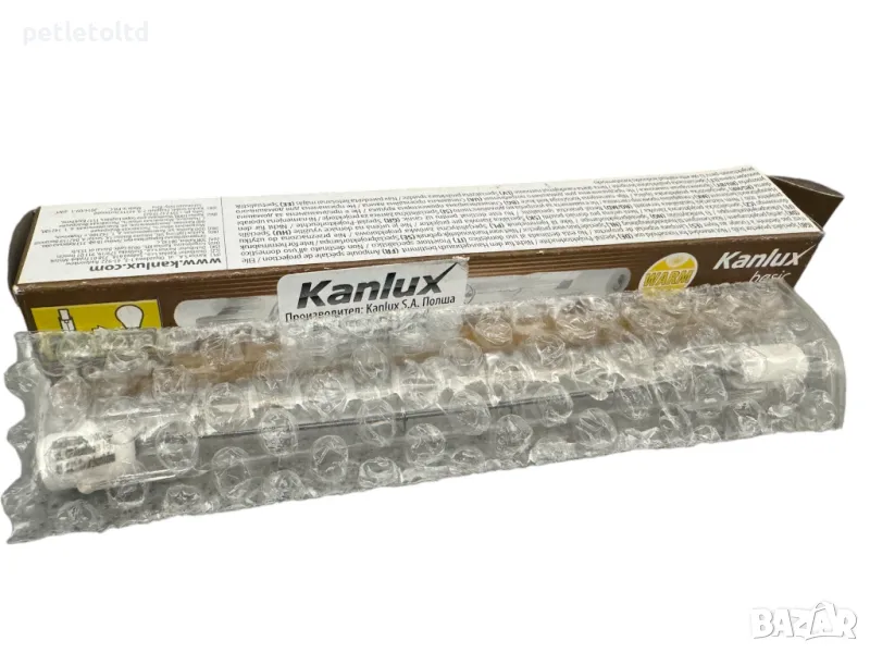 Халогенна крушка 300W / 118 мм, снимка 1