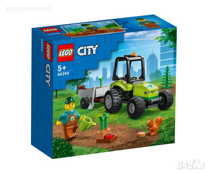 LEGO® City Great Vehicles 60390 - Парков трактор, снимка 1