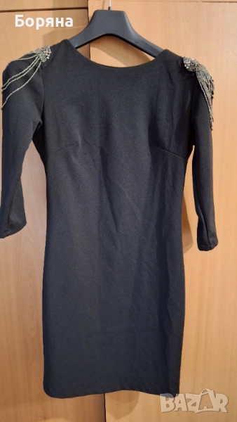 Официална черна рокля , снимка 1