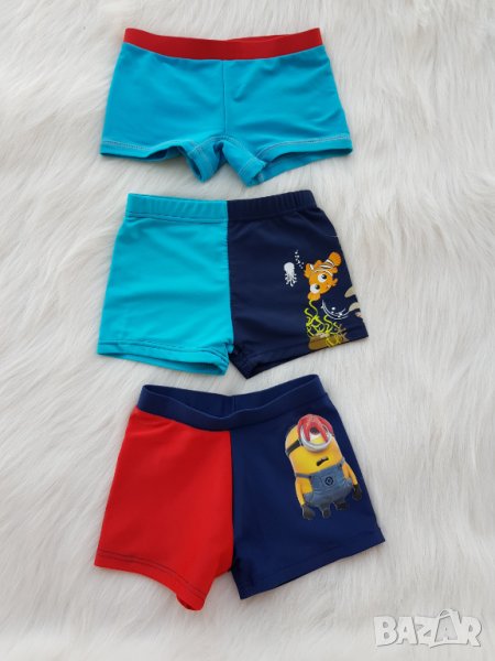 Бански за момче 9-12 месеца , снимка 1