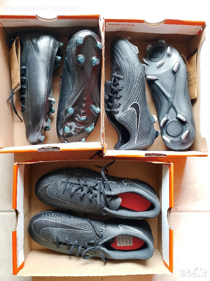 Детски футболни обувки Nike номер 35 ,36, 37,5 и 39, снимка 1