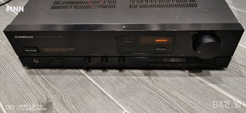 PIONEER-A-221 усилвател, sansui A60 усилвател, снимка 1