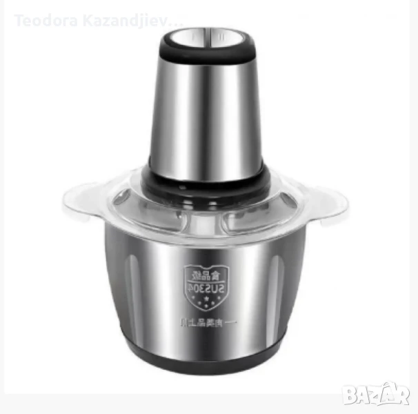 ПРОМОЦИЯ ❗Блендер maxtop food processor 300W, снимка 1
