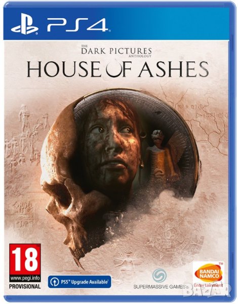 The Dark Pictures Anthology: House Of Ashes PS4 (Съвместима с PS5), снимка 1