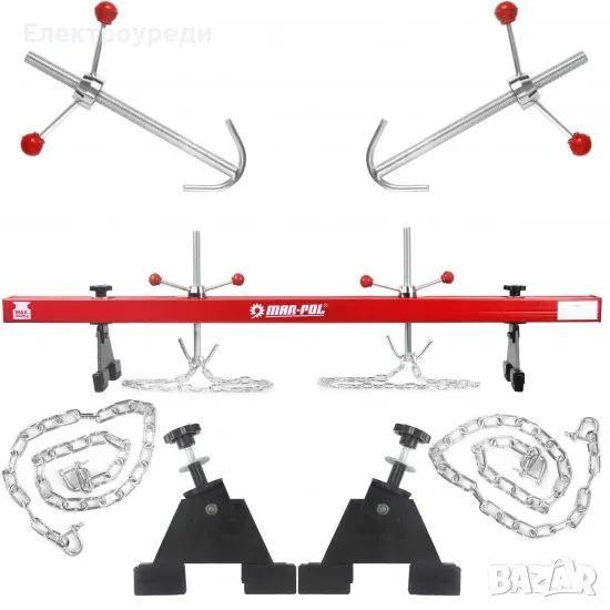 Греда, за двигатели, стенд за позициониране, 500 kg, снимка 1