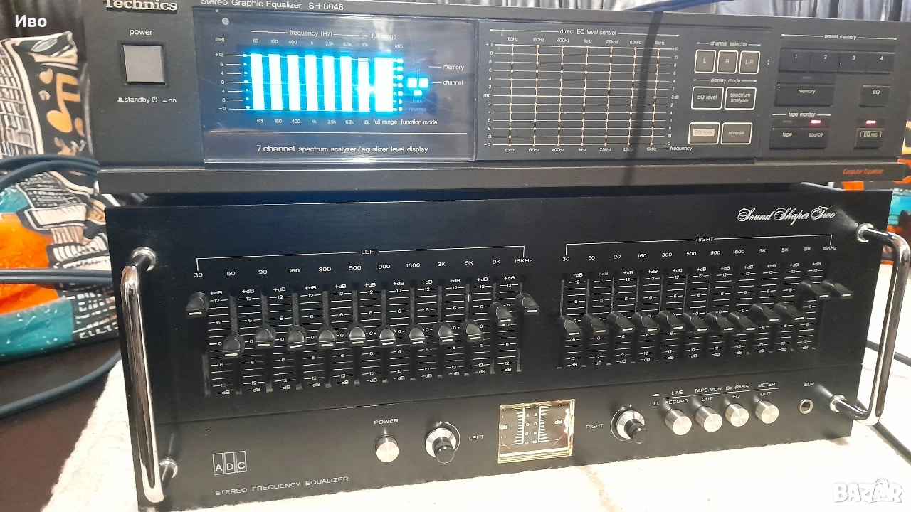 TECHNICS CH 8046/ ADC SS 2, снимка 1