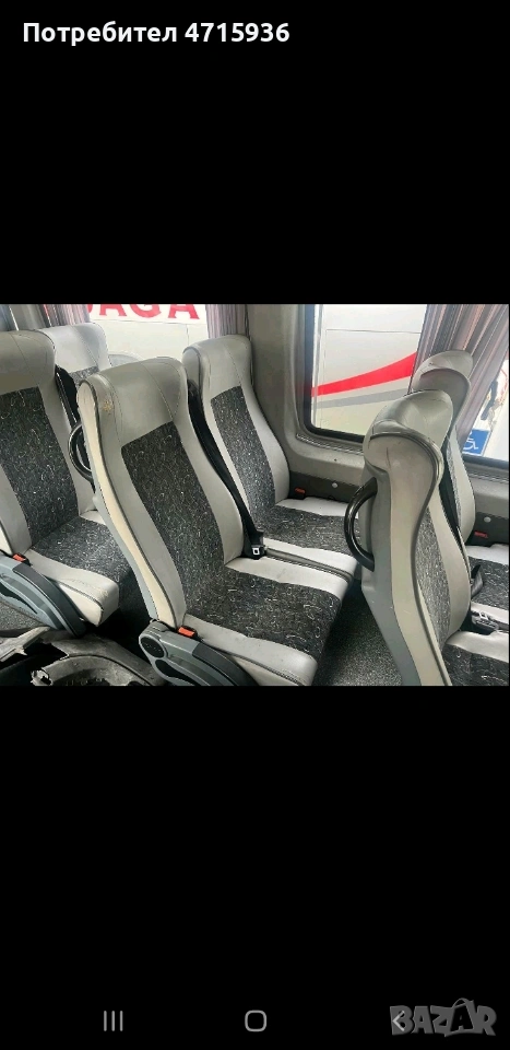 седалки за бус , снимка 1