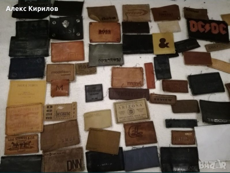 Оргиналните  кожени емблеми, снимка 1