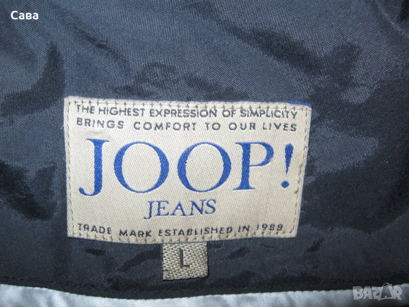 Зимно яке JOOP!   мъжко,Л, снимка 1