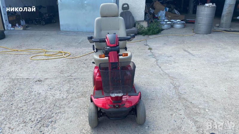 скутер за трудноподвижни хора или инвалиди, снимка 1