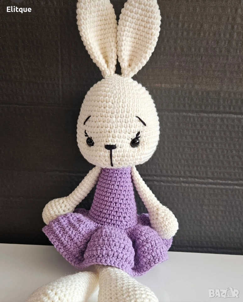 плетено зайче , снимка 1