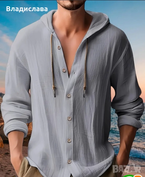 Мъжка риза 2бр. За 30лв., снимка 1