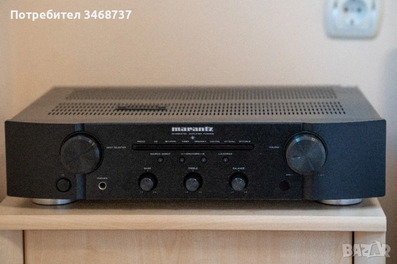 Усилвател Marantz PM 6006, снимка 1