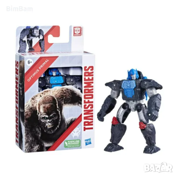 Фигура Transformers Optimus Primal / Hasbro - 11 см, снимка 1