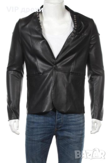 МЪЖКО КОЖЕНО ЯКЕ ТИП САКО PATRIZIA PEPE, снимка 1