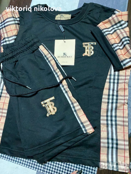 BURBERRY комплект, снимка 1