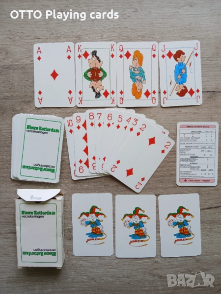 Стари карти за игра, снимка 1