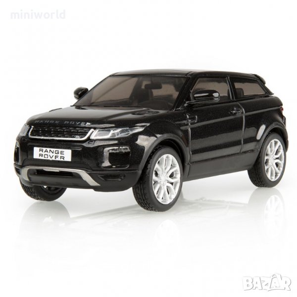 Range Rover Evoque 3-Door Facelift 2016 - мащаб 1:43 на IXO моделът е нов в PCV дисплей-кейс, снимка 1