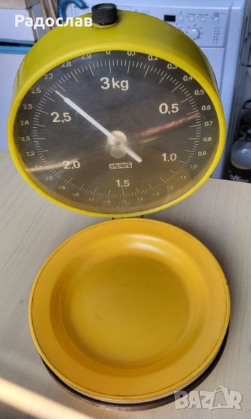 Немски стар стенен кантар Solidus 1975  г, снимка 1