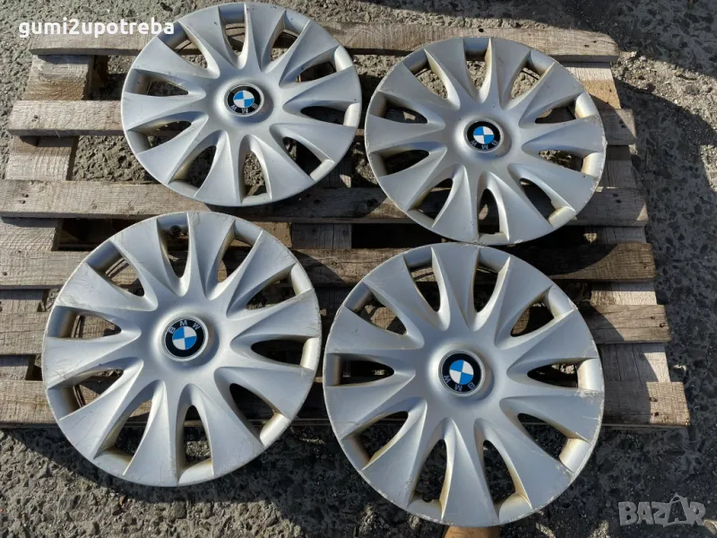 16 цола Тасове за BMW 3 E46 E90 F20 БМВ Оригинал 6791806, снимка 1