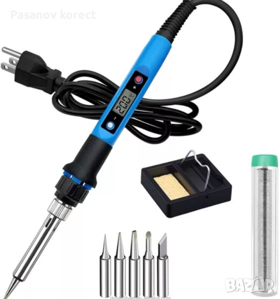 Професионален поялник 80w с електронно реулиране на температурата, снимка 1