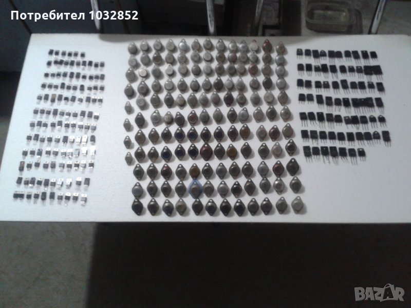 Транзистори, снимка 1