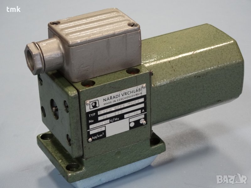 Хидравличен разпределител TOS RSPe 4206-000A, снимка 1