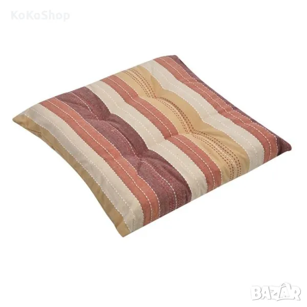 Възглавница за стол-38х38х5 см./декоративна възглавницаДекоративна възглавница за стол.Изработена от, снимка 1