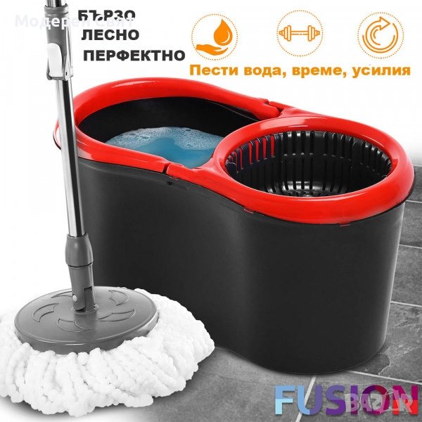 Кофа с моп центрофуга, снимка 1