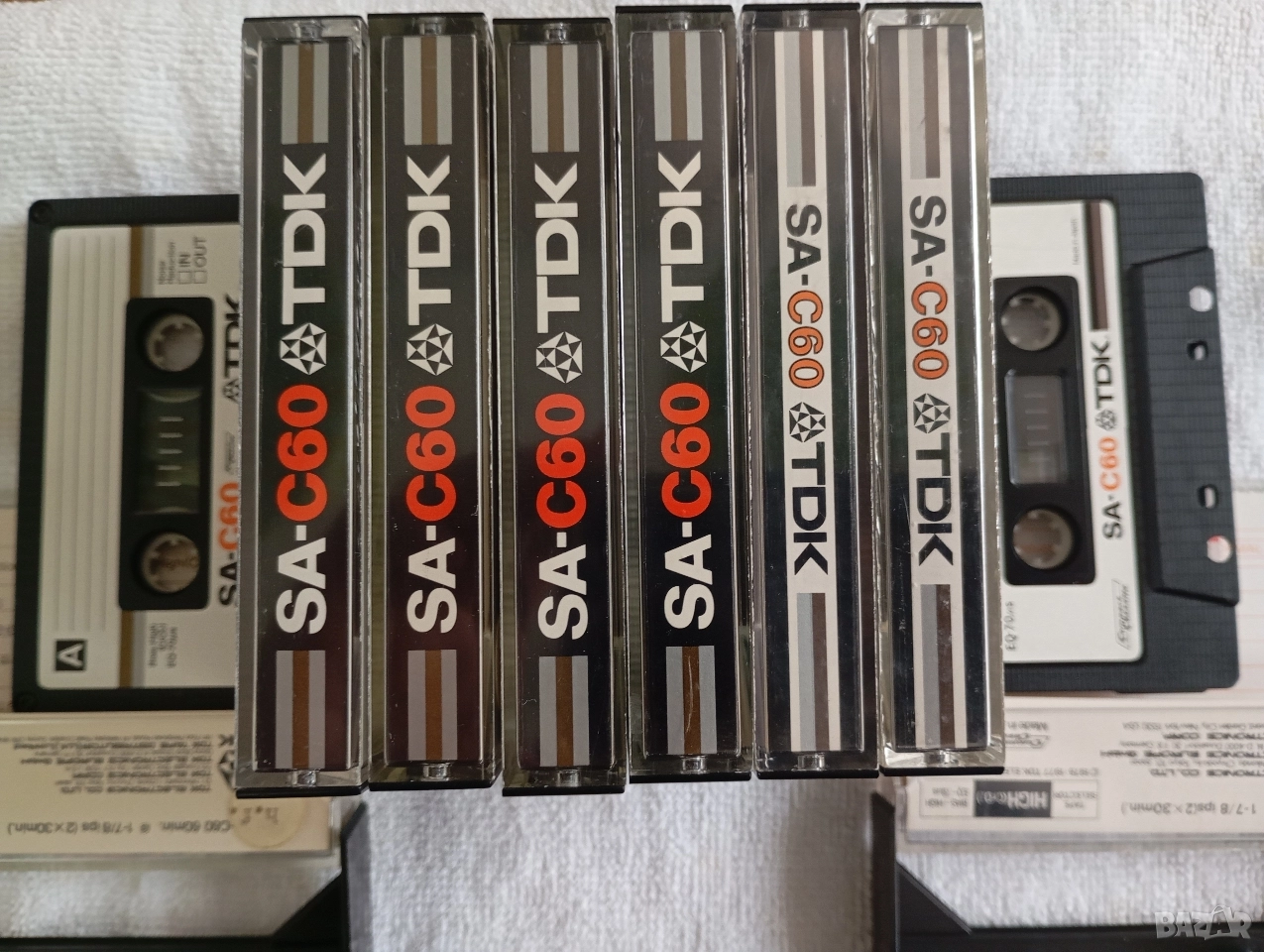 Аудио касети TDK SA C60 Japan, снимка 1