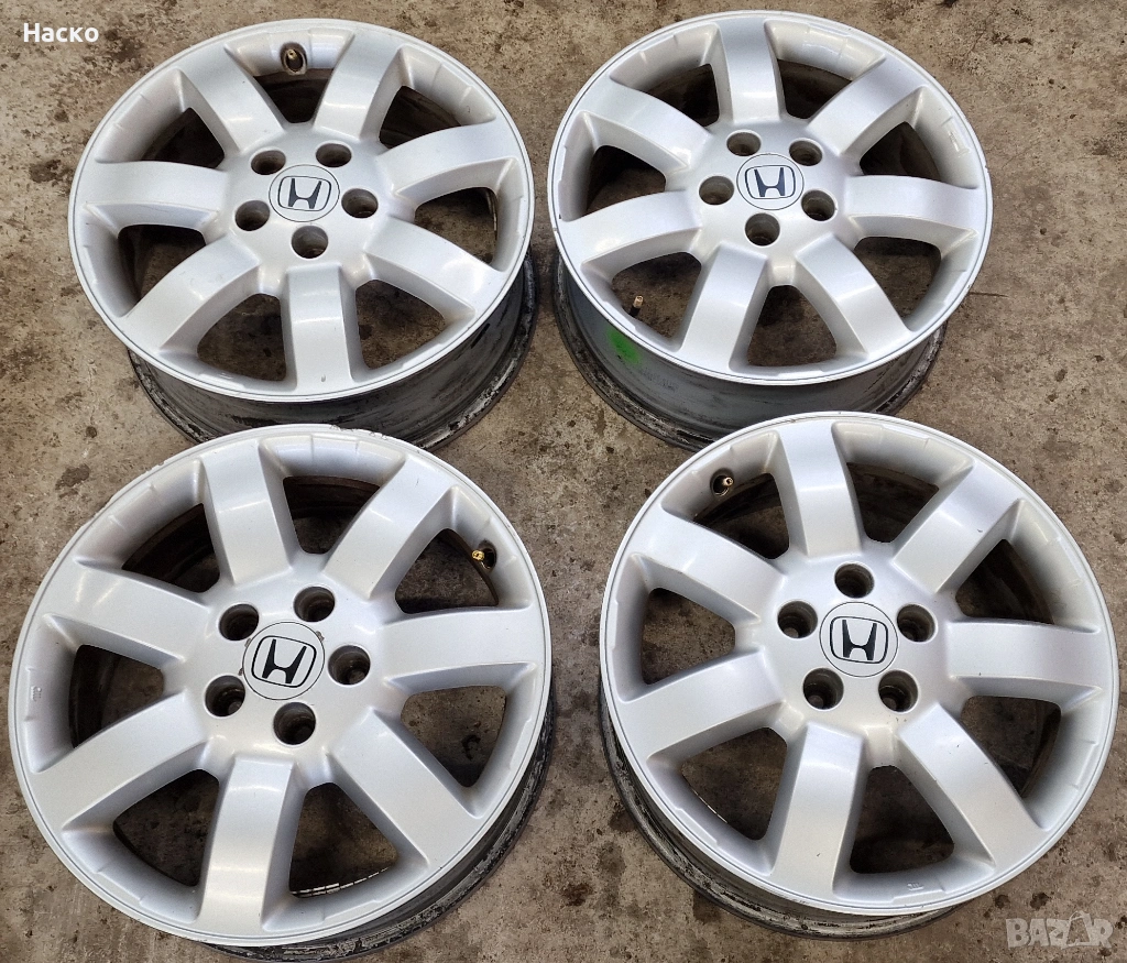 Джанти 17 Honda CR-V 5x114.3 6.5J ET50 Хонда ЦР-В 5х114.3 ЦО 64.1, снимка 1