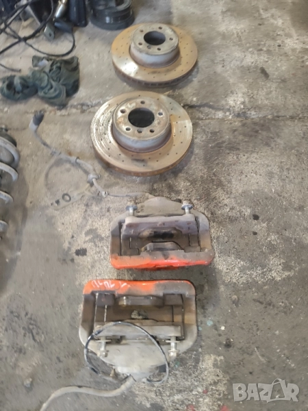 Спирачни Апарати -Дискове--е60-е61-530d-218кс, снимка 1