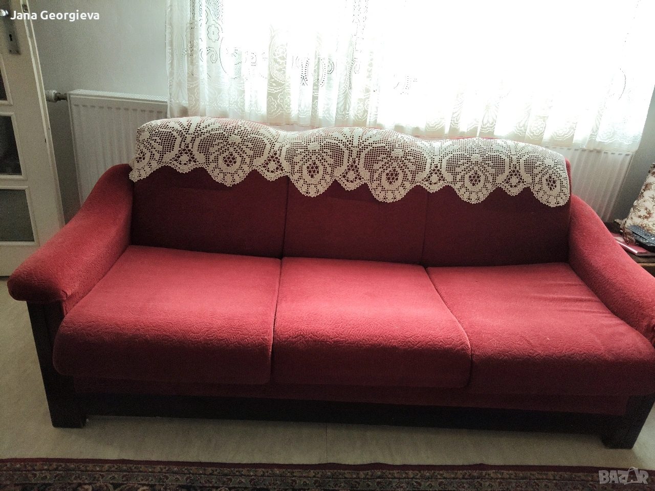 разтегателен диван, снимка 1