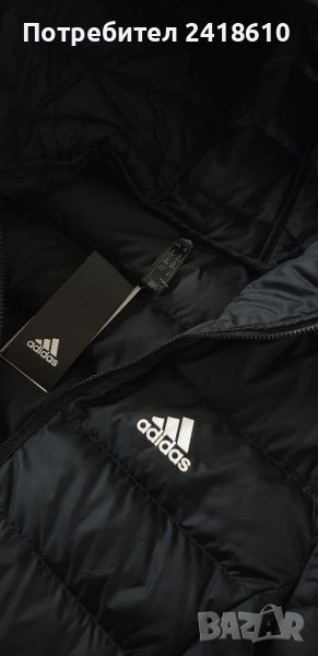 Adidas Women Down Hooded Jacket Parka Size XS НОВО!Оригинал! Дамско Пухено Яке Парка!, снимка 1