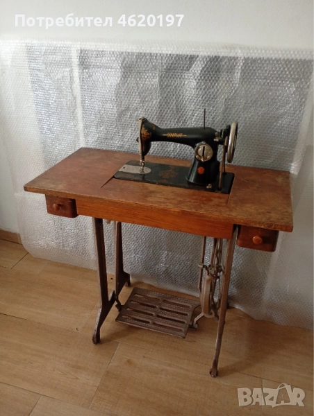 крачна шевна машина, снимка 1