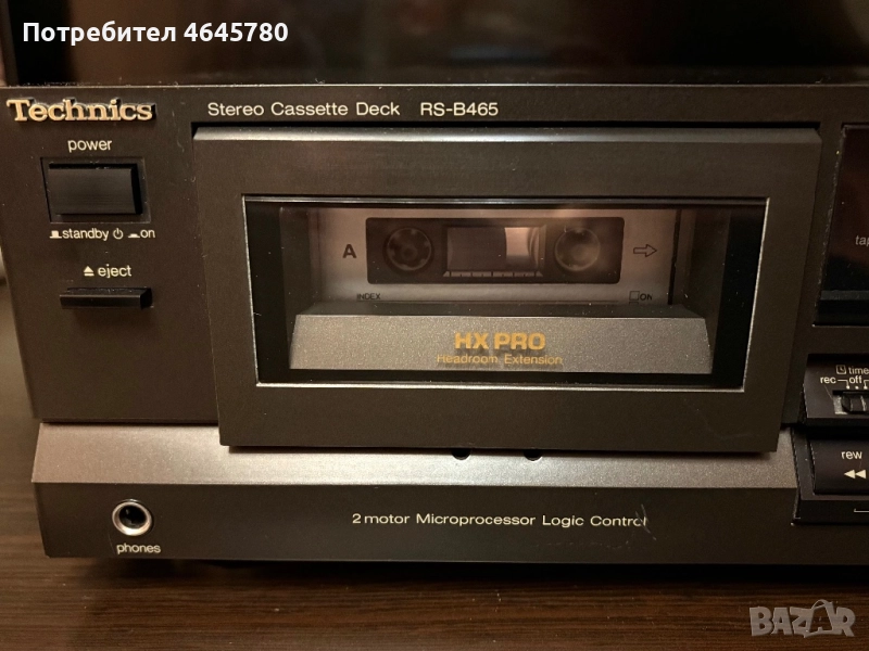 Дек Technics RS-B465, снимка 1