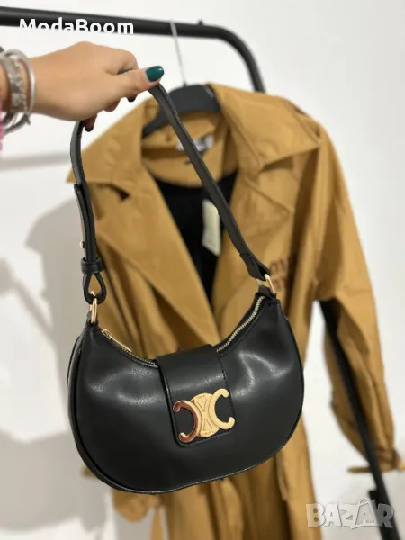 Celiné дамска черна чанта , снимка 1