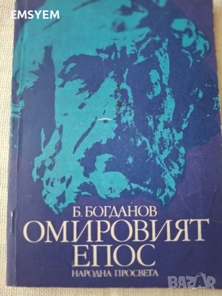 Омировият епос , Богдан Богданов, снимка 1