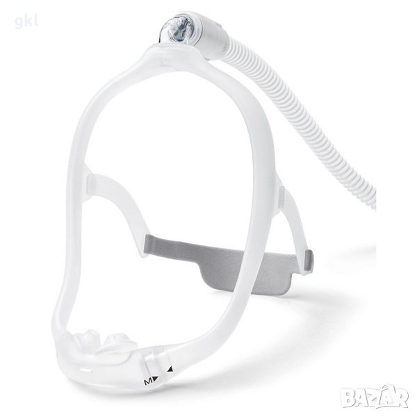 Назална CPAP маска със силиконови възглавнички DreamWear - Fit Pack от Philips Respironics, снимка 1