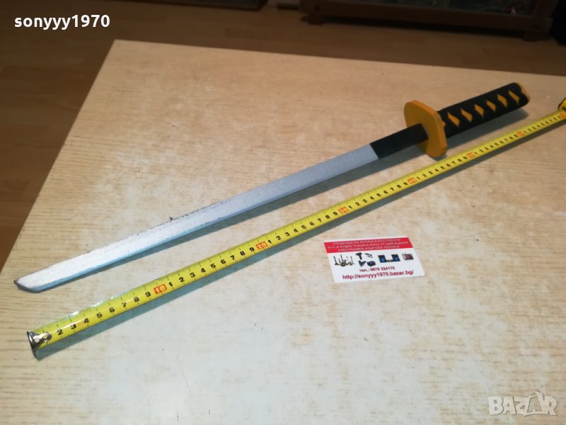 меч-65см-дървен 1609211125, снимка 1