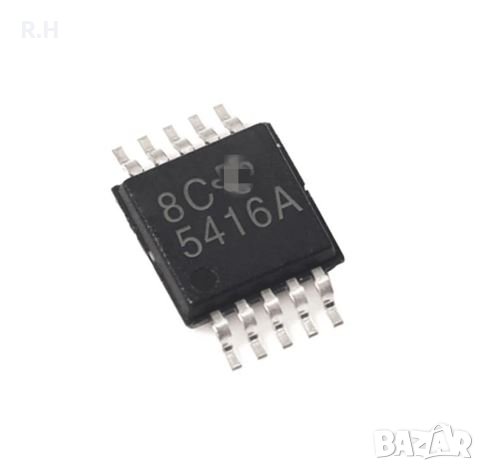 Чип стабилизатор на напрежение TPS 54160, 5416A, TPS54160 MSOP10 1.5 A, снимка 1