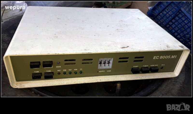 антика 2 бр модем за данни при 16 битовите компютри когато нямаше интернет, снимка 1