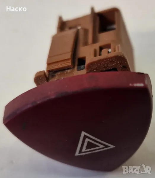 Бутон Копче Аварийни Пежо 807 Ситроен Ц8 Фиат Улиси Ланчия Федра Peugeot 807 Citroen C8 Fiat Ulysse , снимка 1