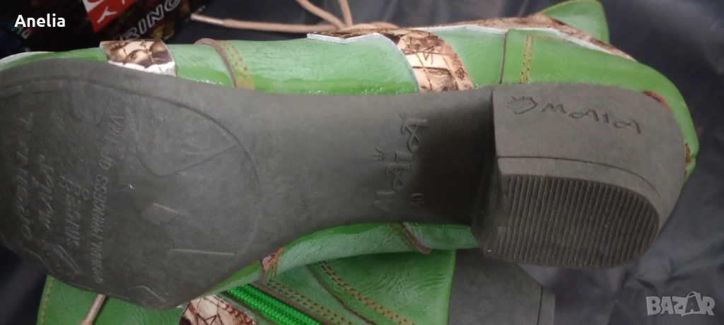 Дамски Боти Ботуши УНИКАТ номер 40 Естествена Кожа , снимка 1