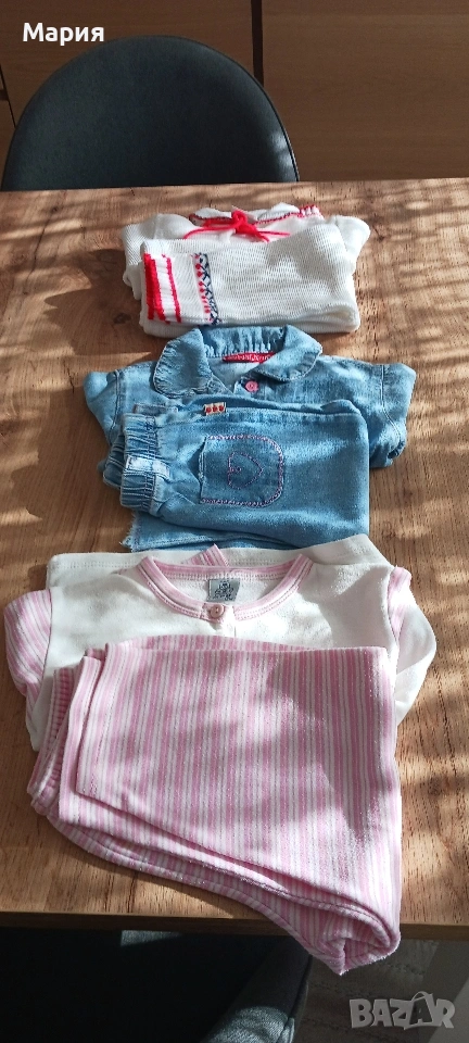 Детски комплекти р-9м,12м ,15 м, снимка 1